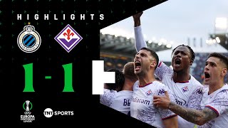 Forza Viola! 🙌 | Club Brugge 1-1 Fiorentina | Uefa Europa Conference League Semi-Final Highlights