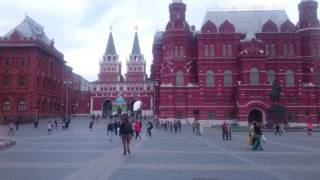 Видео Москва от Пресни до Курской (2017.06.13) от Agostingo Dea Segora, Иверский переулок, Москва, Россия