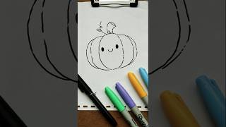 Como Dibujar Una Calabaza Kawaii Dibujos De Dia De Muertos