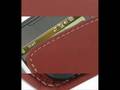 Foto pequena PDair Leather Case for Samsung SGH-i908 Omnia - Vertical Red