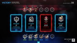 Blizzard World Zenyetta win feat. Cleafknows & MastaKen #overwatch#ps4share