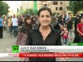 'Don't insult our Prophet!' Over 100000 march in Beirut protest