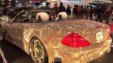 Mercedes Benz on Crystal Benz