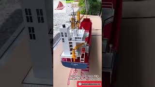 Bbc Break Bulk Cargo Ship Model 39.4 - Wooden Model Boat