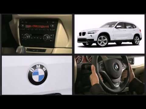 2013 BMW X1 Video