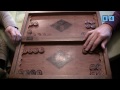 Me and Grandma Playing Backgammon: Round #2 [ASMR: Whispering, Tapping, Male/Female, Dice, Wood]