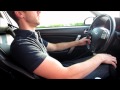 Paraplegic Driving a G35 with Menox Hand Controls