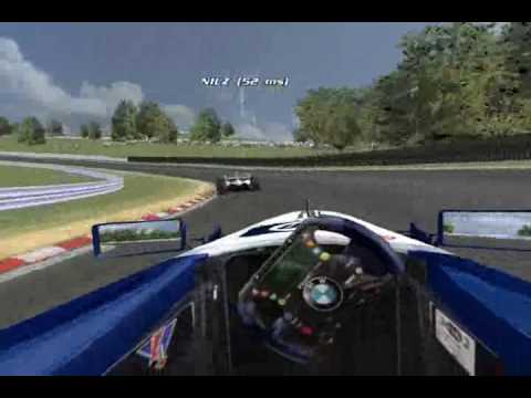 Audi R8 Gtr2. Formula 1 mod for GTR 2.