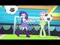 Equestria Girls Rainbow Rocks Exclusive Short Shake Your Tail Hd