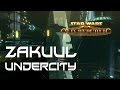 Star Wars: The old Republic - Zakuul Lower City