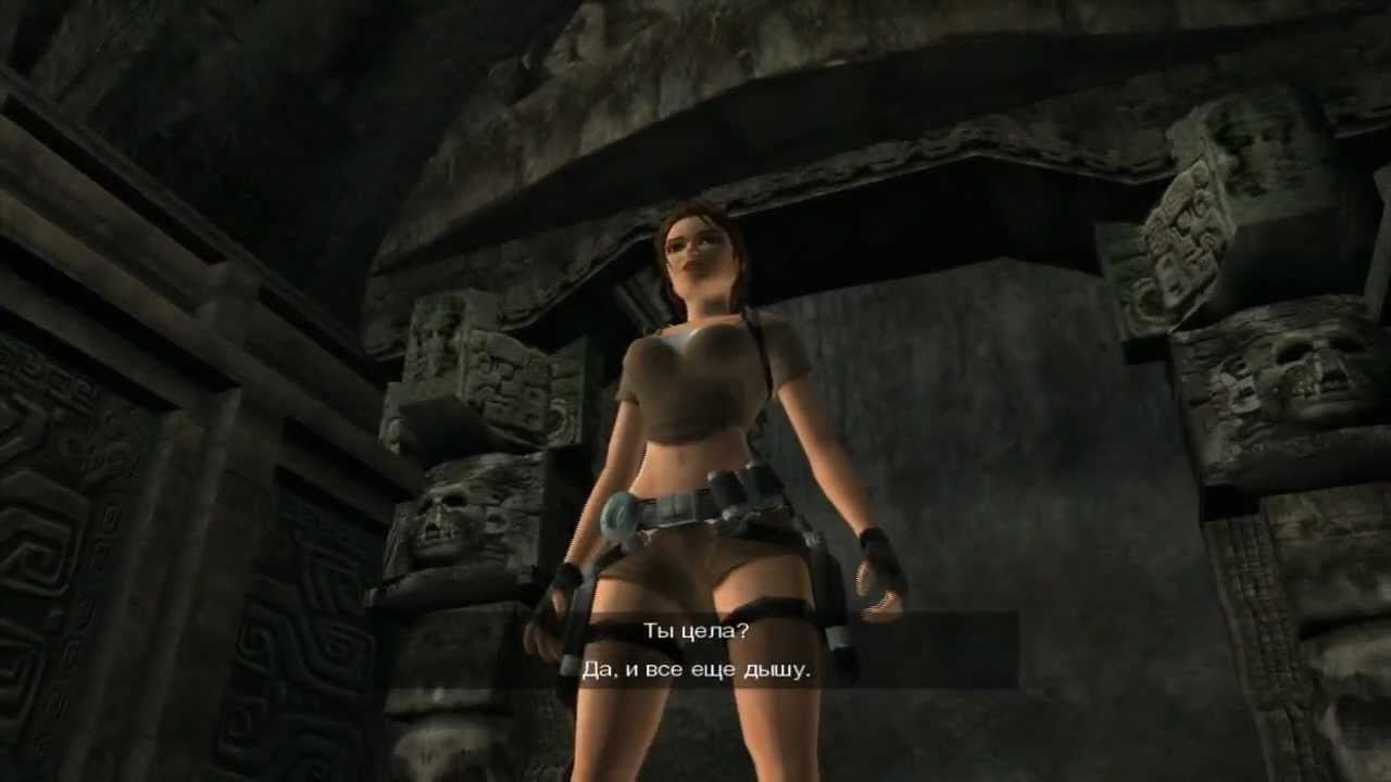 Прохождение Tomb Raider: Legend Часть 1