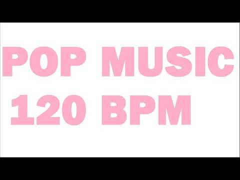 POP MUSIC DRUM BACKING TRACK γ -120 BPM-