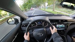 Toyota Camry 220H Advance (2019) POV Test Drive