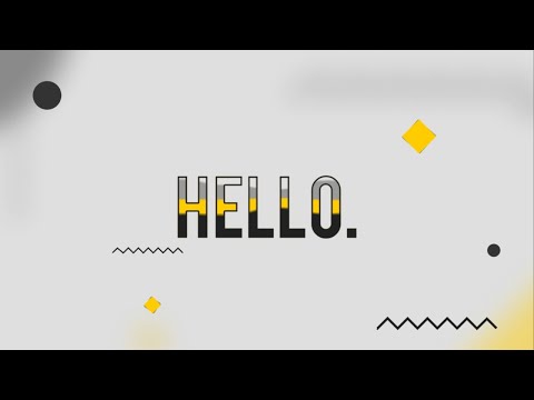 My CV & Portfolio Motion Graphic