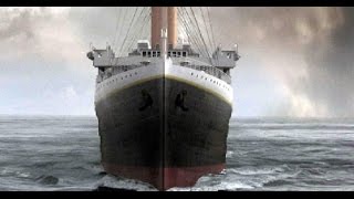 TITANIC - Sailing Into the Atlantic Ocean