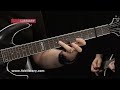 Quick Licks - Paul Gilbert Style Solo Performance - www.licklibrary.com