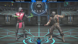 Konquest Noble Beyondtoxin Vs Frozen Acid Kombat Cup Mkx Mortal Kombat X