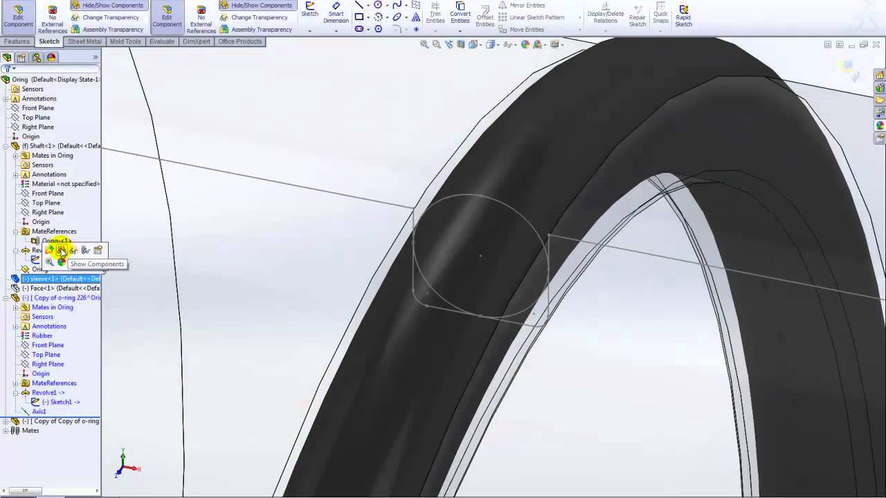 How To Make O Rings In Solidworks How To Make O Rings In Solidworks