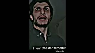 Chester Getting Hurt In Life Of Luxury