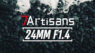 The Best Lens For About 100? - 7Artisans 24Mm F1.4 Aps-C Lens Review