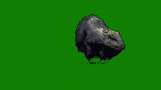 Juric World I-Rex Green Screen 12 - Rare Exclusive Clips - Realistic