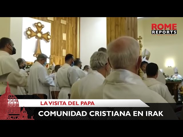 Papa a diezmada comunidad cristiana de Irak: Tu nombre está en el corazón de Dios