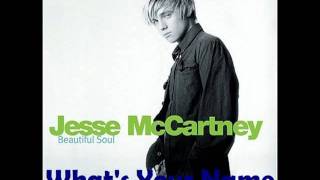 Watch Jesse McCartney Whats Your Name video