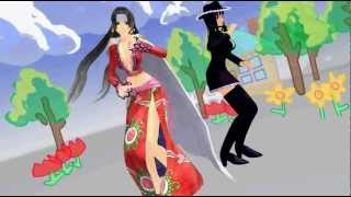 Mmd Boa And Robin