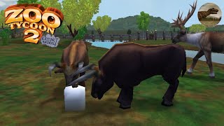 Aurochs Zoo Ty 2 Extinct Animals Gameplay