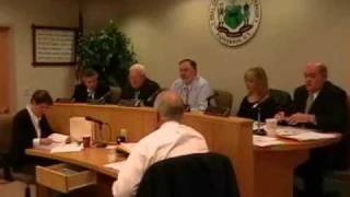 Town Of Patterson 12-10-08 Board Meeting Creation Of Rec Center Office Manager Position Part 2 Of 2