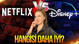 Disney+ vs Netflix! - Hangisini almak daha mantıklı?