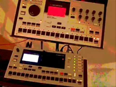 Fantaisie - Elektron Machinedrum SPS1-UX Monomachine SFX60 Song