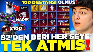 Şaka Deği̇l S2 Den Beri̇ Her Şeyi̇ Tekli̇den Çikarip 100 Destansi Olmuş - Pubg Mobile