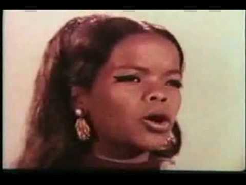 What it shows is a very young Oprah Winfrey lip syncing in a 