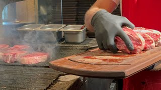 Black Angus Ribeye Steak Super Steak