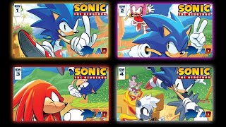 Sonic The Hedgehog (Idw) - Issue #1-12 Dub - Adrenaline Dubs Compilation Movie