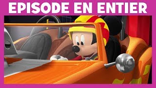 Mickey Et Ses Amis Top Départ - Moment Magique Le Garage Tip-Top