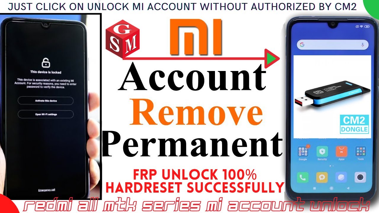 MI Account Remove Cm2 | Xiaomi Redmi 6 6a mi play mi MI Account Remove Cm2 | Xiaomi Redmi 6 6a mi play mi