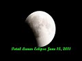 Total Lunar Eclipse In High Definition June 15 2011