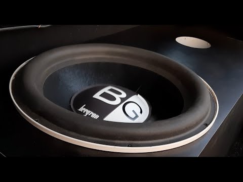 15" SPL Subwoofer Detail Video !!
