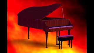 Eulogy for Piano Solo - Audio Visual Realization