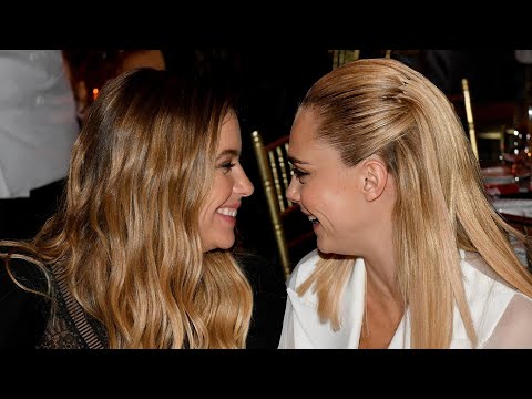Cara Delevingne and Ashley Benson Finally Go Public With Their Relationship