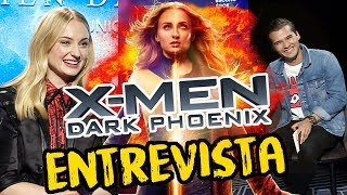 Detrás De X-Men Dark Phoenix Sophie Turner Jessica Chastain