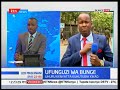 Ajenda ya rais Uhuru katika ufunguzi wa bunge leo hii