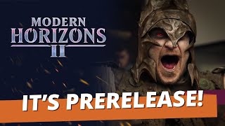 Its Prerelease The Modern Horizons 2 Life With Dakkon And Becca