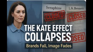 The Fall Of The Kate Effect How The Princess Of Wales Fashion Empire Crumbled