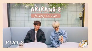 [Arirang] 210116 Lee Know and I.N Episode 2 Part 2