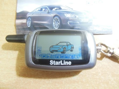 StarLine A6 инструкция StarLine A6 инструкция