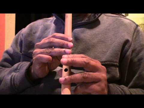 Meri pyari bahania banegi dulhania on flute - Travails with...