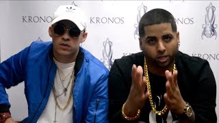 El Día En Que Dj Luian Presento Al Fenómeno Musical Bad Bunny El Día En Que Dj Luian Presento Al Fenómeno Musical Bad Bunny